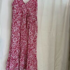 Second Generation Pink Floral Dress